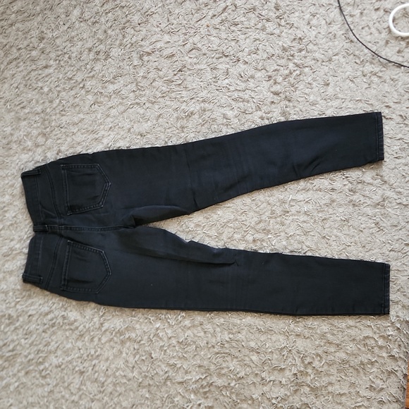 Vanilla Star Black High Rise Jegging - Picture 5 of 5